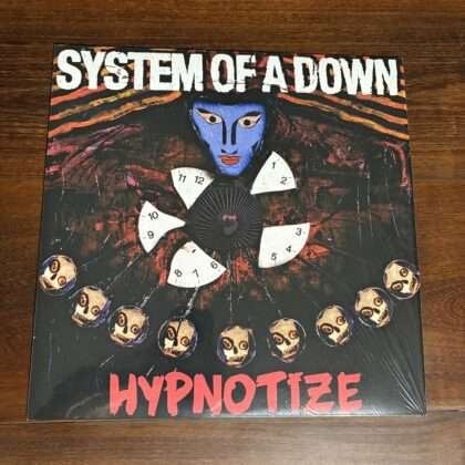 Lp System Of A Down - Hypnotize (2005) Lacrado Edição Importada