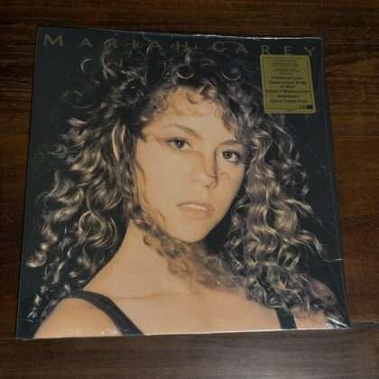 Lp Mariah Carey - Mariah Carey (1990) Lacrado Edição Importada