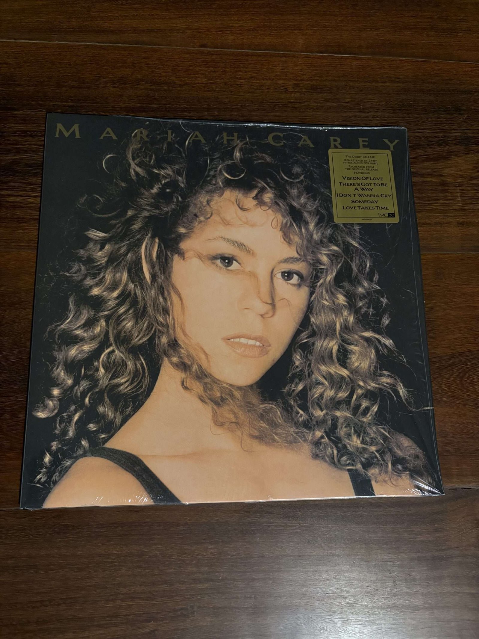 Lp Mariah Carey - Mariah Carey (1990) Lacrado Edição Importada