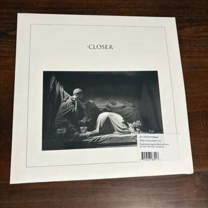 Lp Joy Division - Closer (1980) Lacrado Reedição Importada