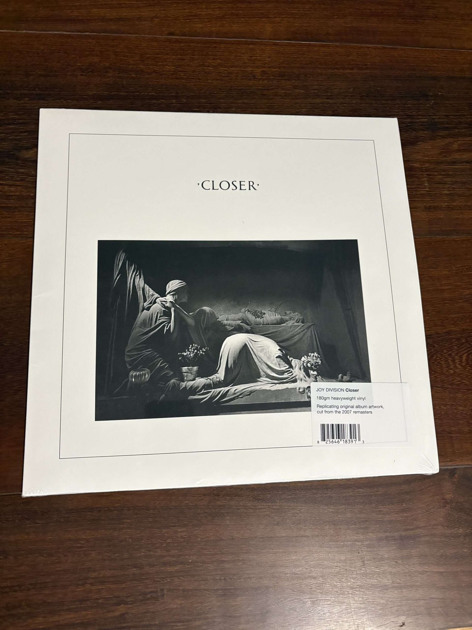 Lp Joy Division - Closer (1980) Lacrado Reedição Importada