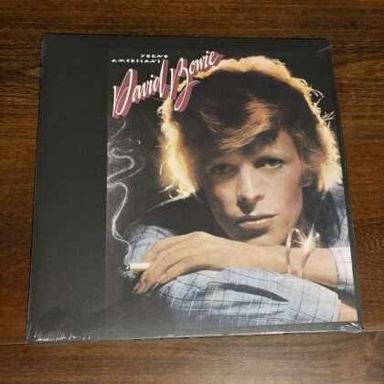 Lp David Bowie - Young American (1975) Lacrado Reedição Importada