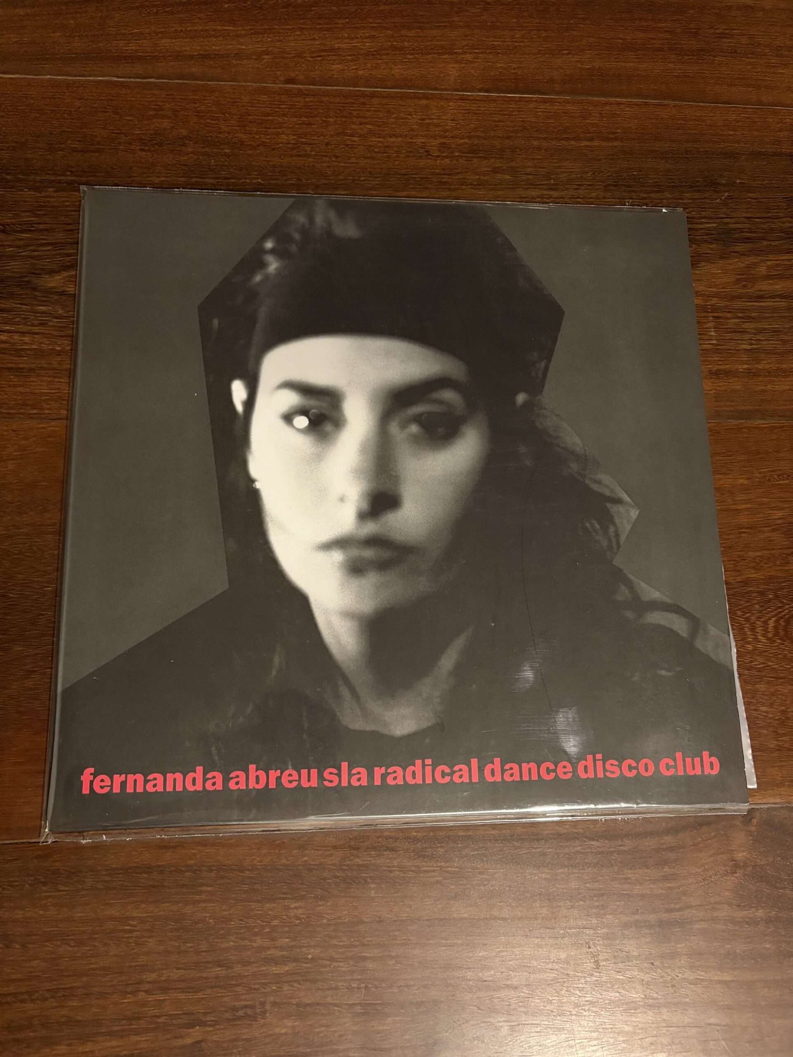 Lp Fernanda Abreu - Sla Radical Dance Disco Club (1990) Edição Noize Lp Vermelho