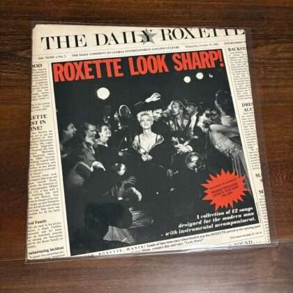 Lp Roxette - Look Sharp! (1988)