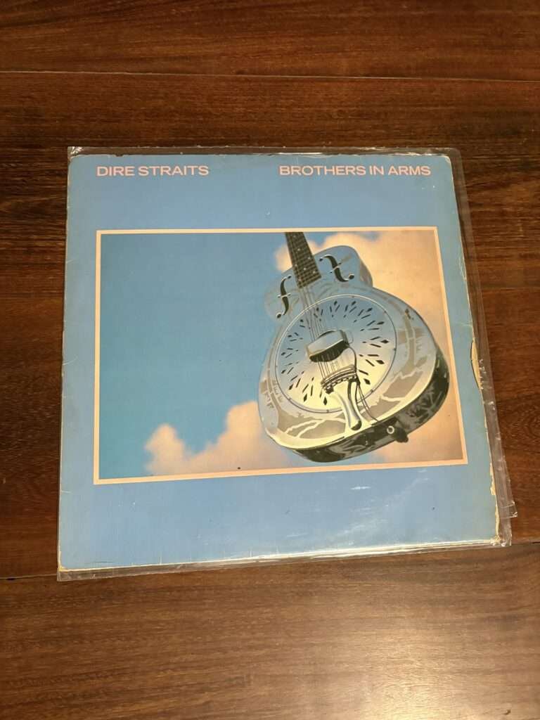 Lp Dire Straits - Brothers in Arms (1985)