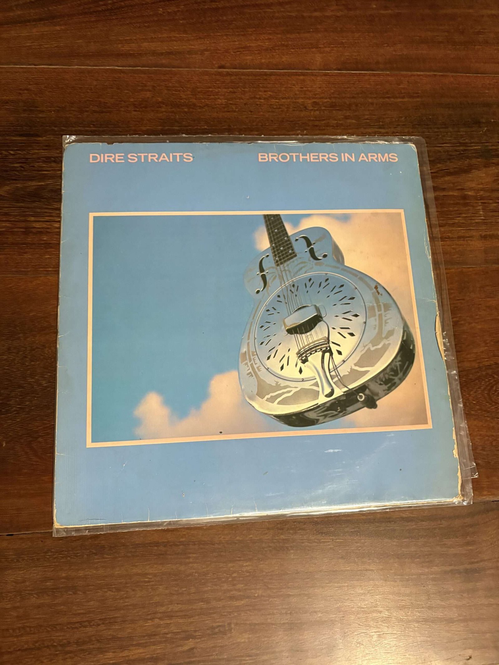 Lp Dire Straits - Brothers in Arms (1985)