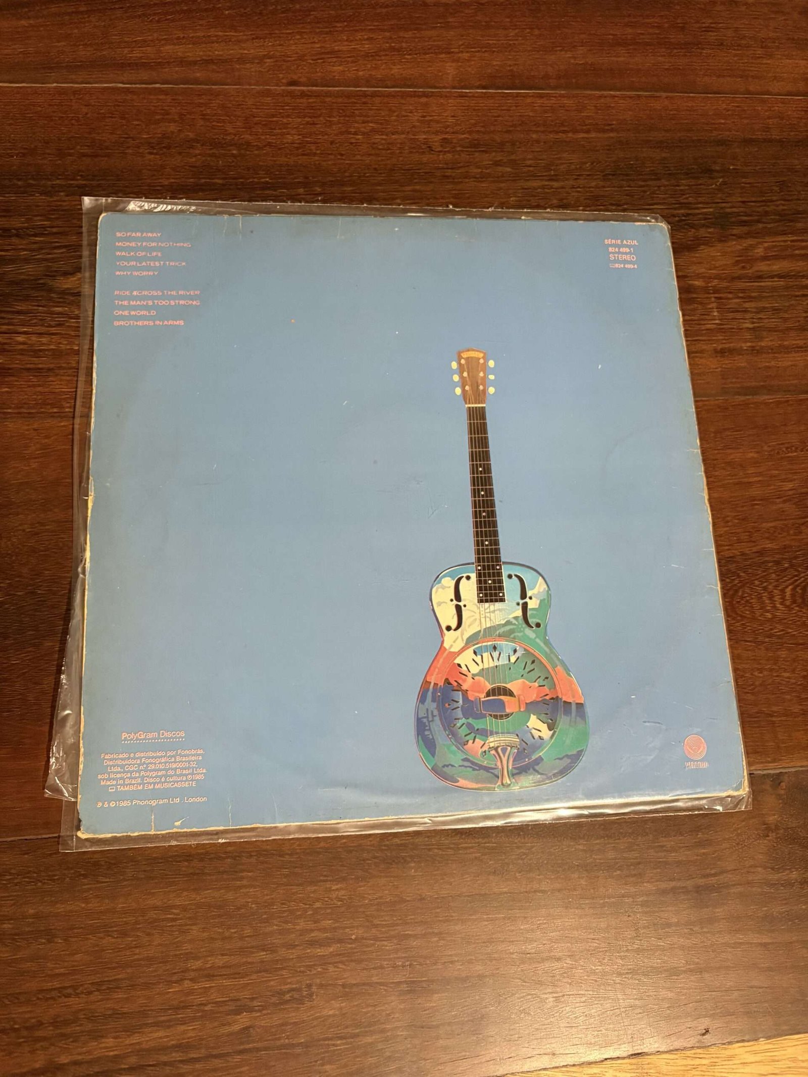 Lp Dire Straits - Brothers in Arms (1985) - Imagem 2