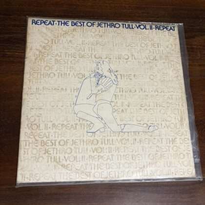Lp Jethro Tull - Repeat:The Best of Jethro Tull Vol. II (1977)