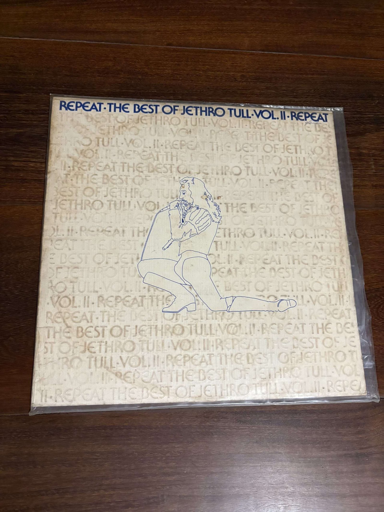 Lp Jethro Tull - Repeat:The Best of Jethro Tull Vol. II (1977)