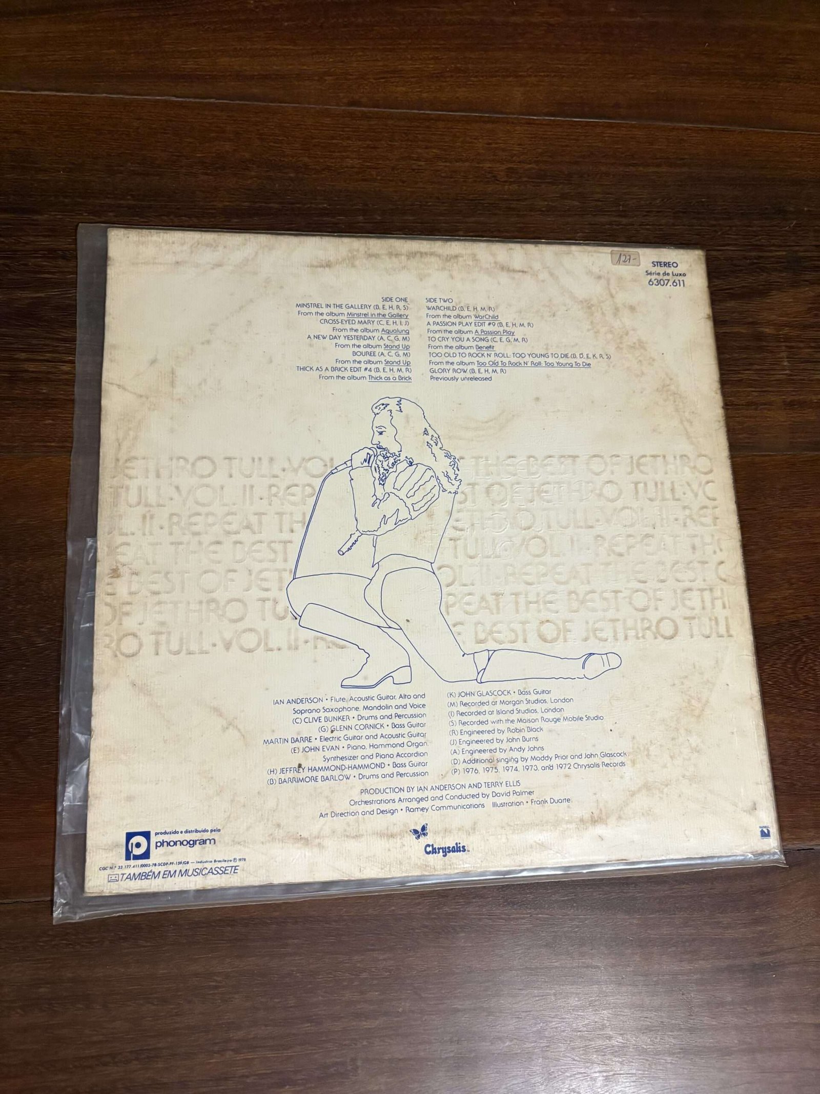 Lp Jethro Tull - Repeat:The Best of Jethro Tull Vol. II (1977) - Imagem 2