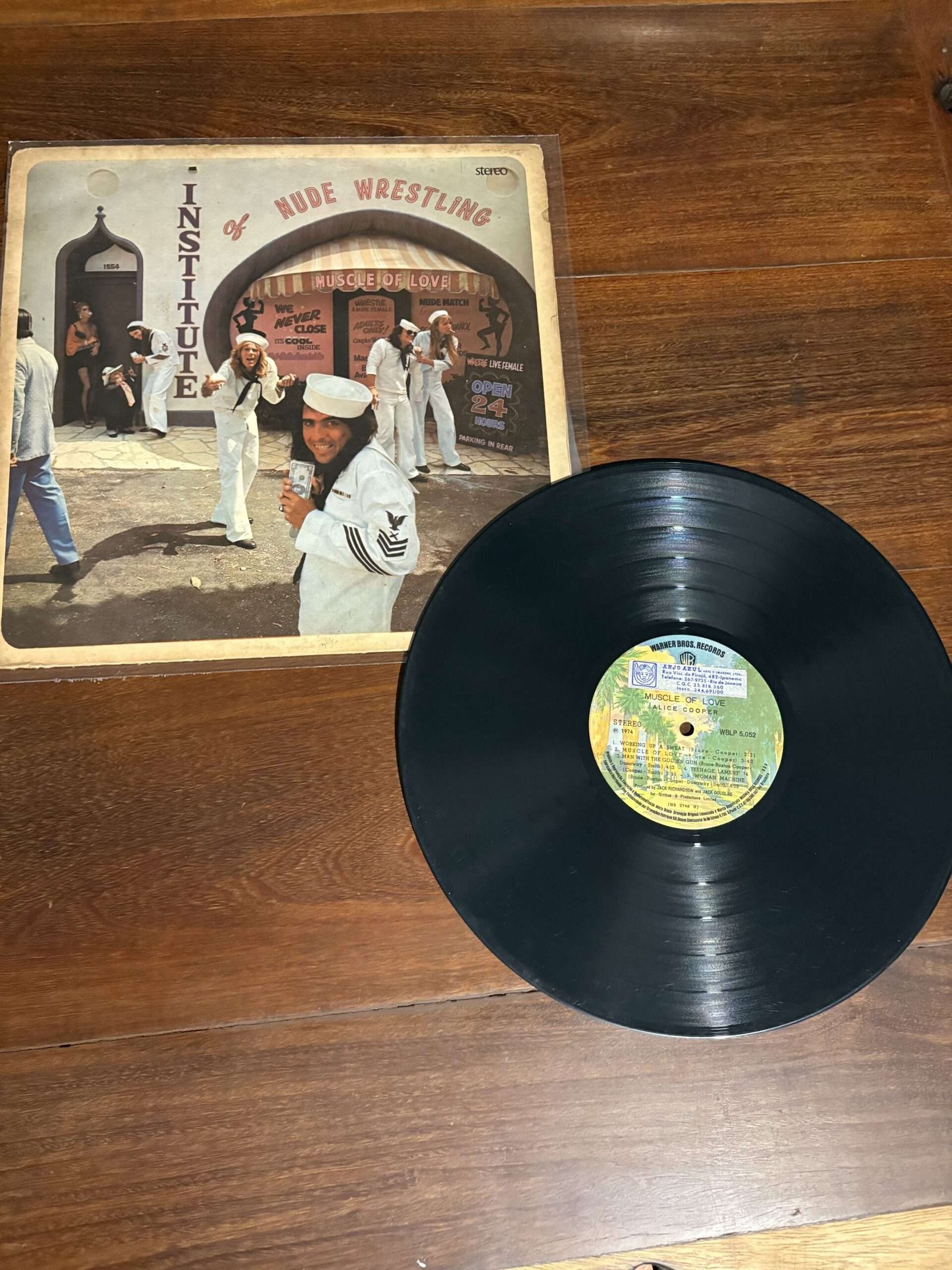 Lp Alice Cooper - Muscle Of Love (1973) - Imagem 3