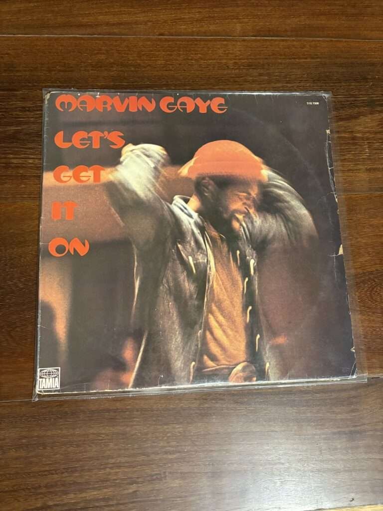 Lp Marvin Gaye - Let's Get It On (1973)