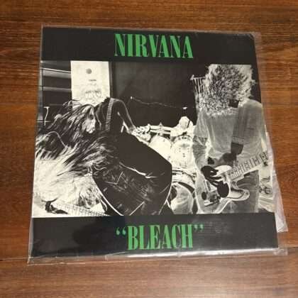 Lp Nirvana - Bleach (1989) Edição Brasileira 1992