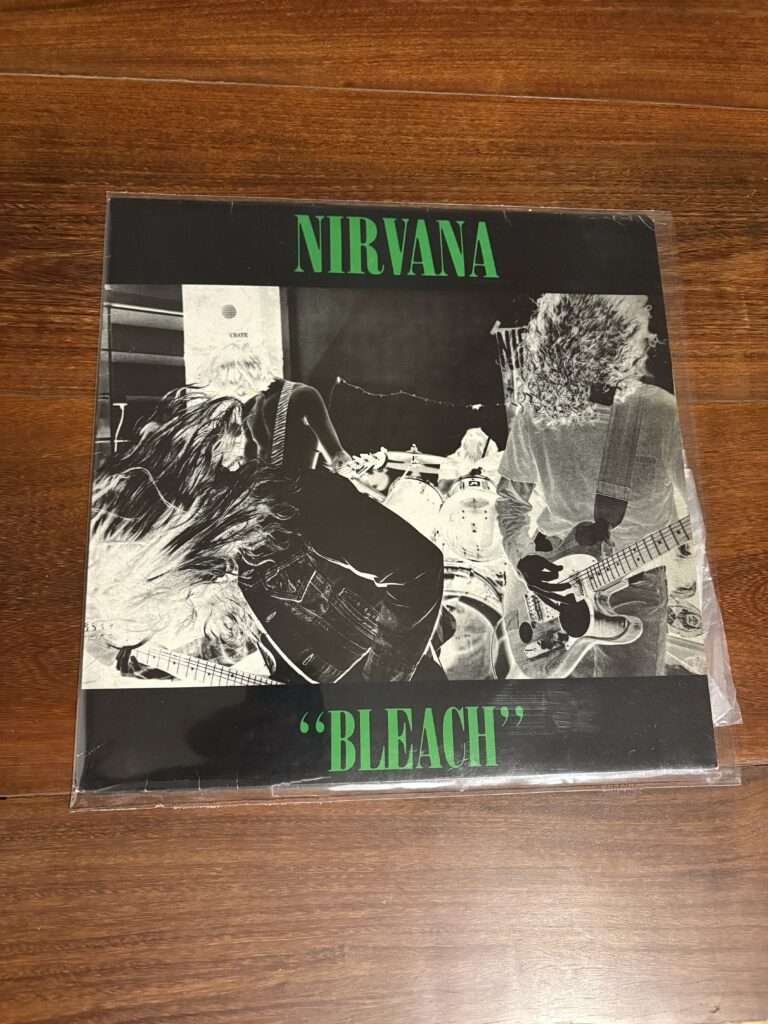 Lp Nirvana - Bleach (1989) Edição Brasileira 1992