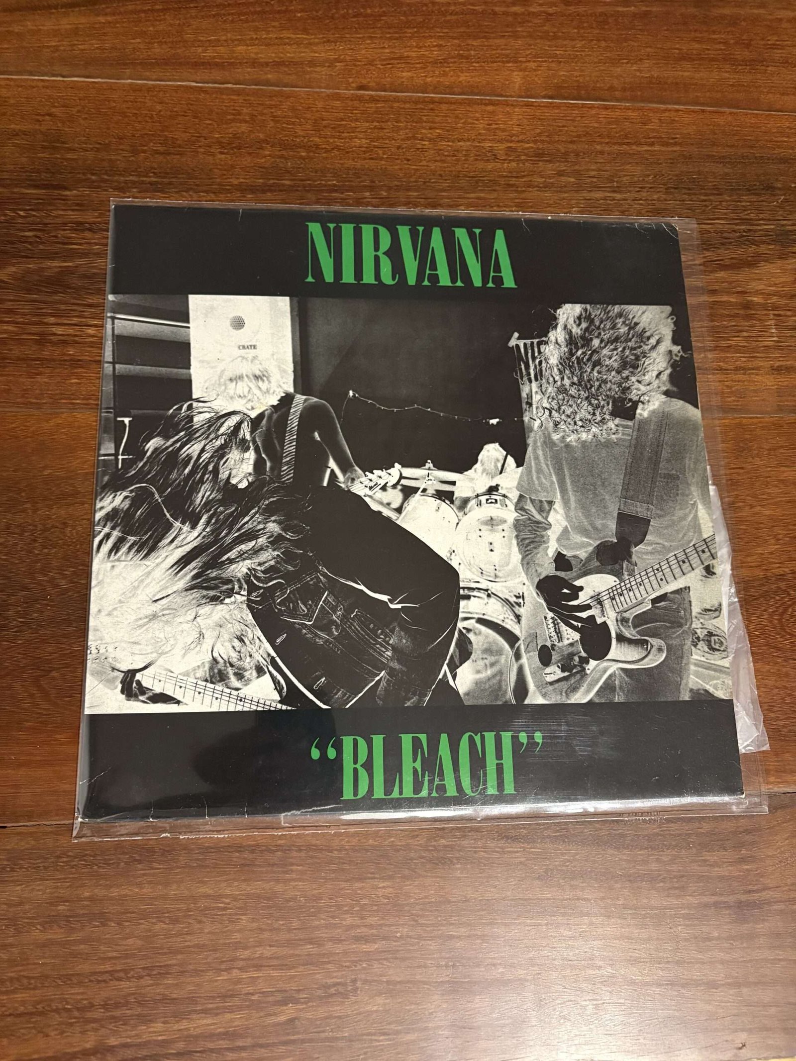 Lp Nirvana - Bleach (1989) Edição Brasileira 1992