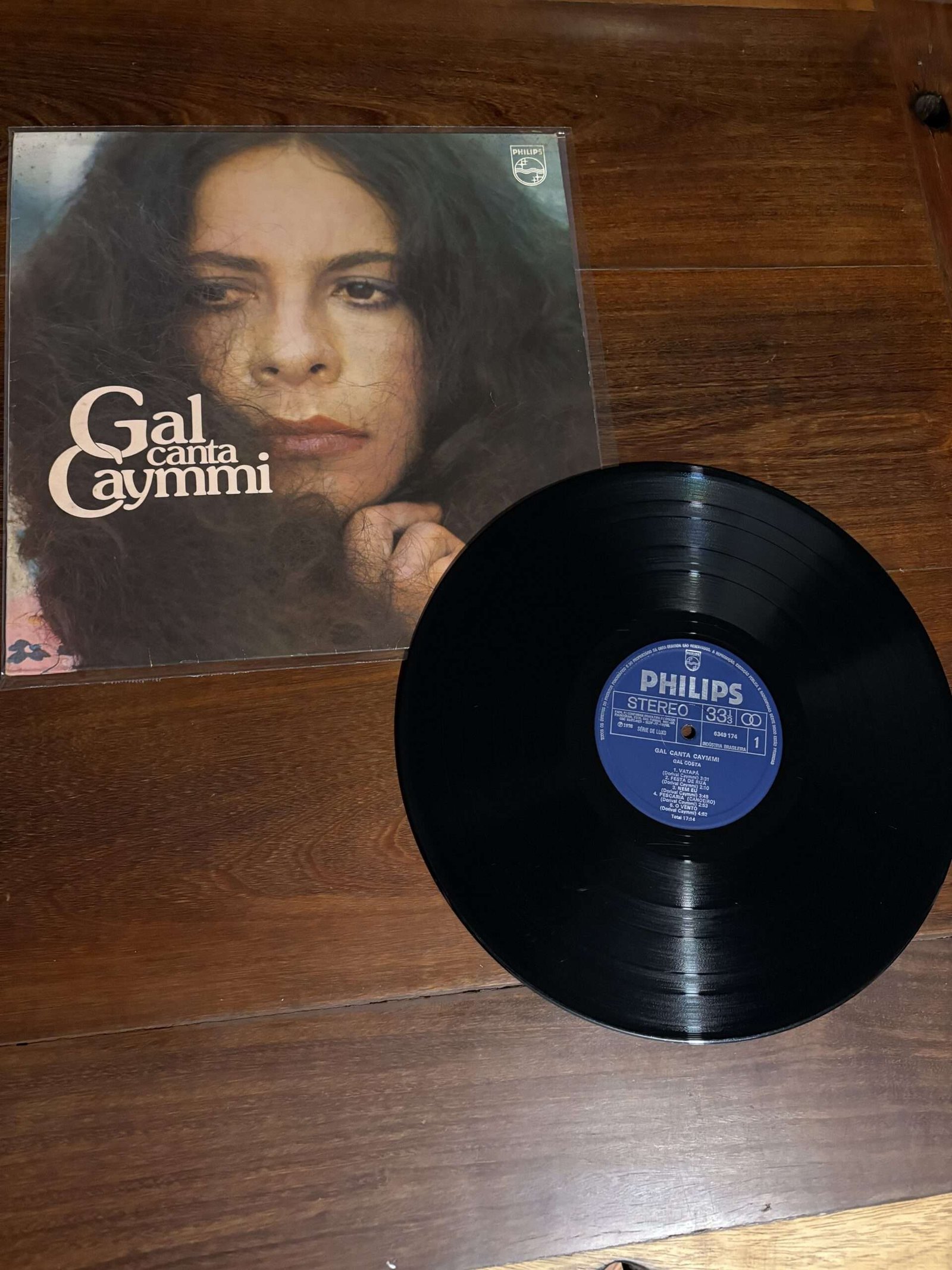 Lp Gal Costa - Gal Canta Caymmi (1976) - Imagem 3
