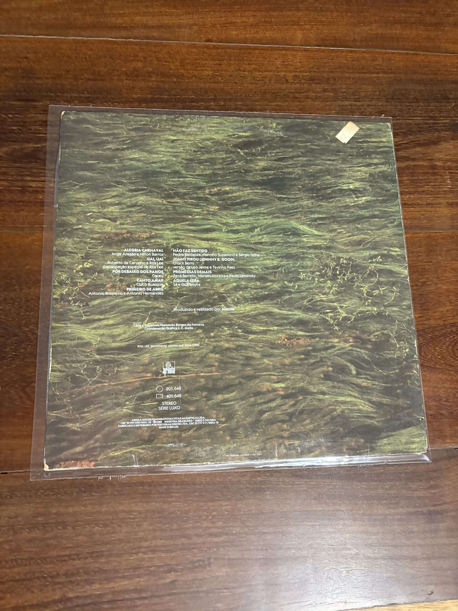 Lp Ney Matogrosso - Mato Grosso (1982) - Imagem 2