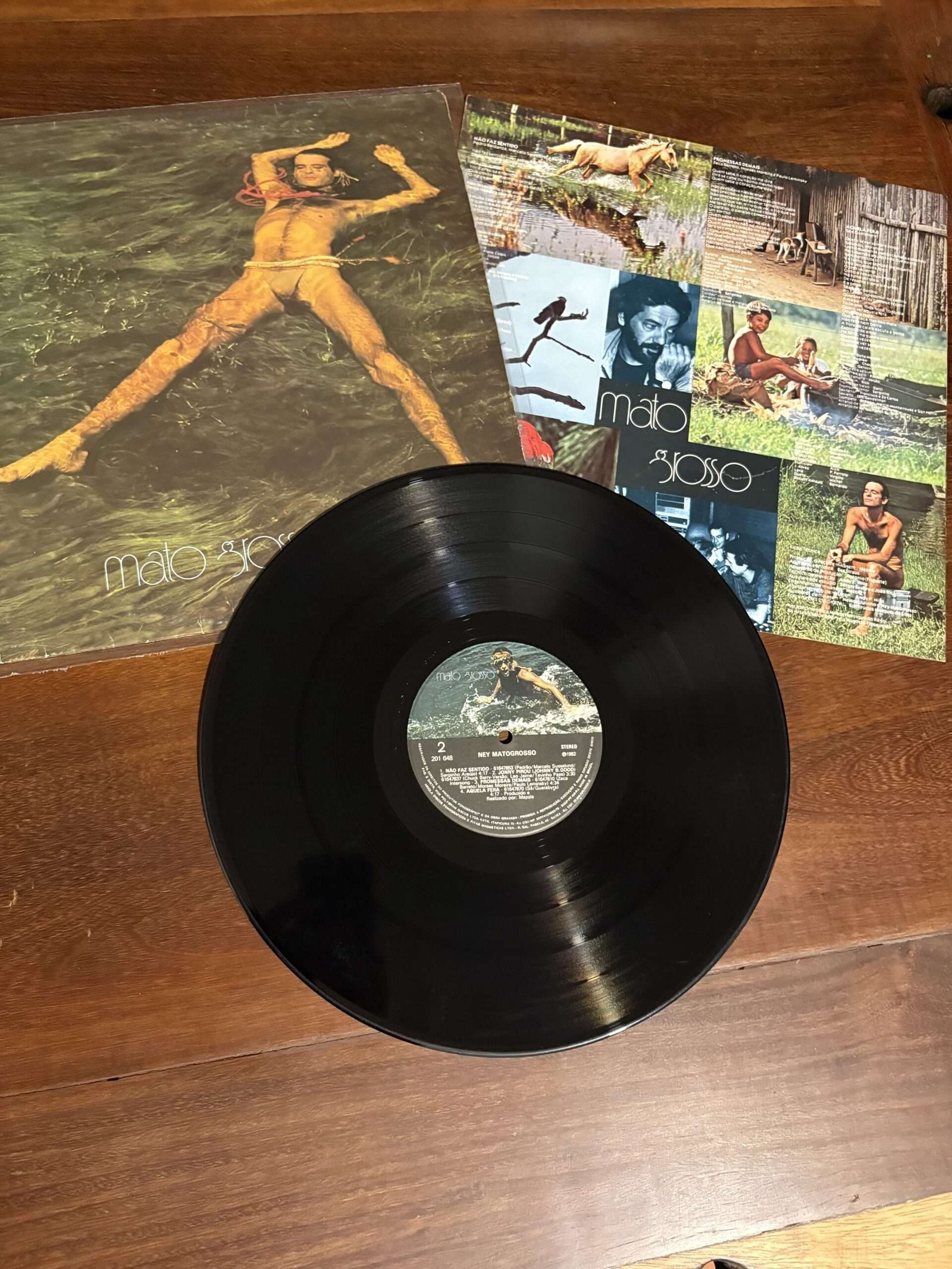Lp Ney Matogrosso - Mato Grosso (1982) - Imagem 3