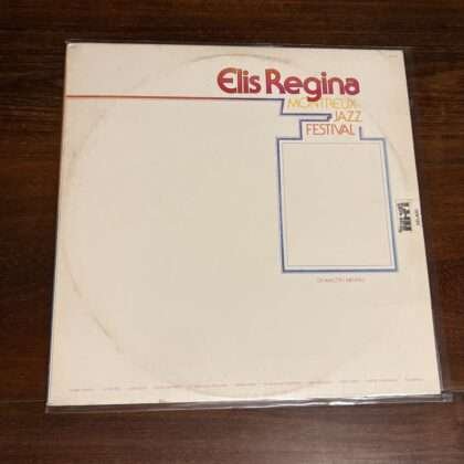 Lp Elis Regina - Montreux Jazz Festival (1982)
