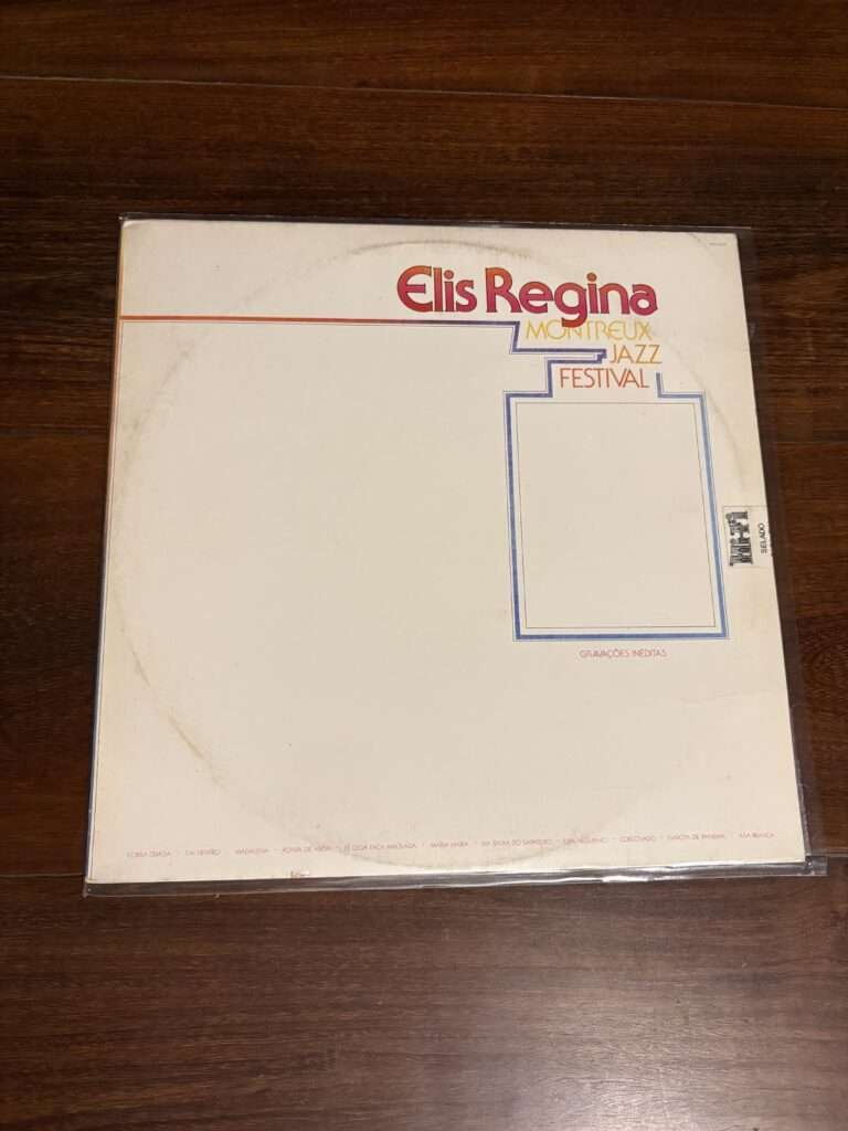 Lp Elis Regina - Montreux Jazz Festival (1982)