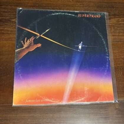 Lp Supertramp - ...Famous Last Words... (1982)