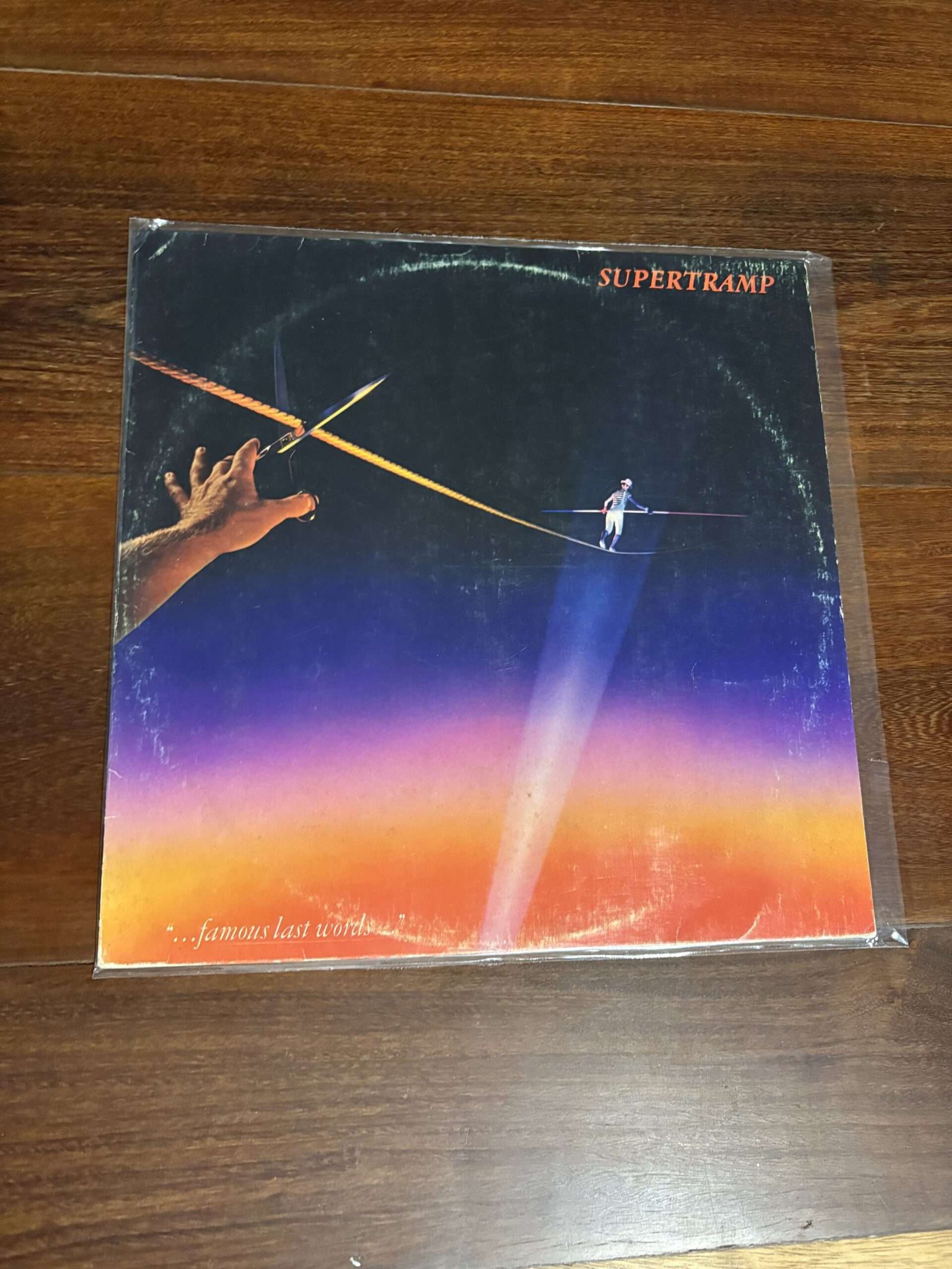 Lp Supertramp - ...Famous Last Words... (1982)