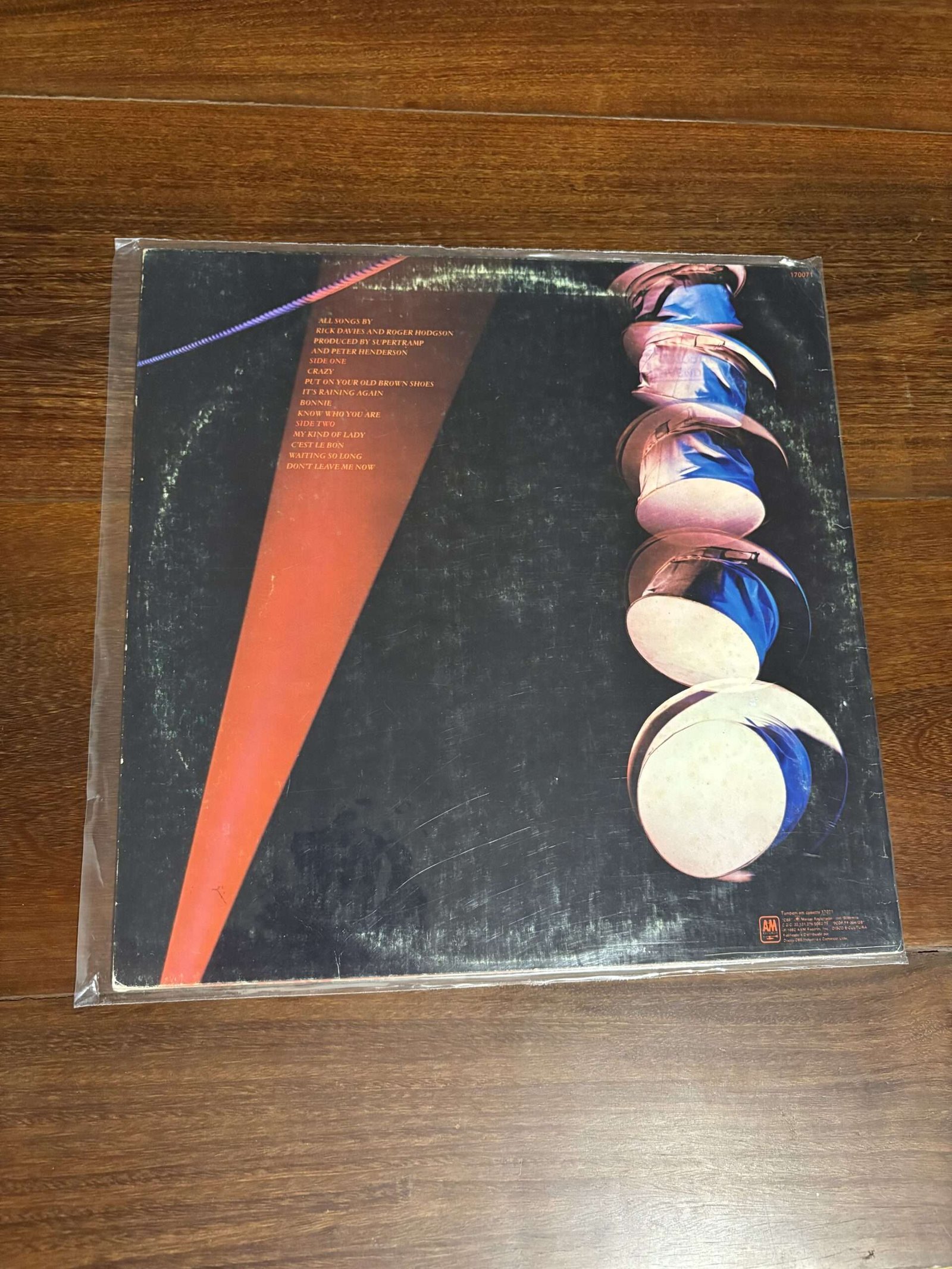 Lp Supertramp - ...Famous Last Words... (1982) - Imagem 2