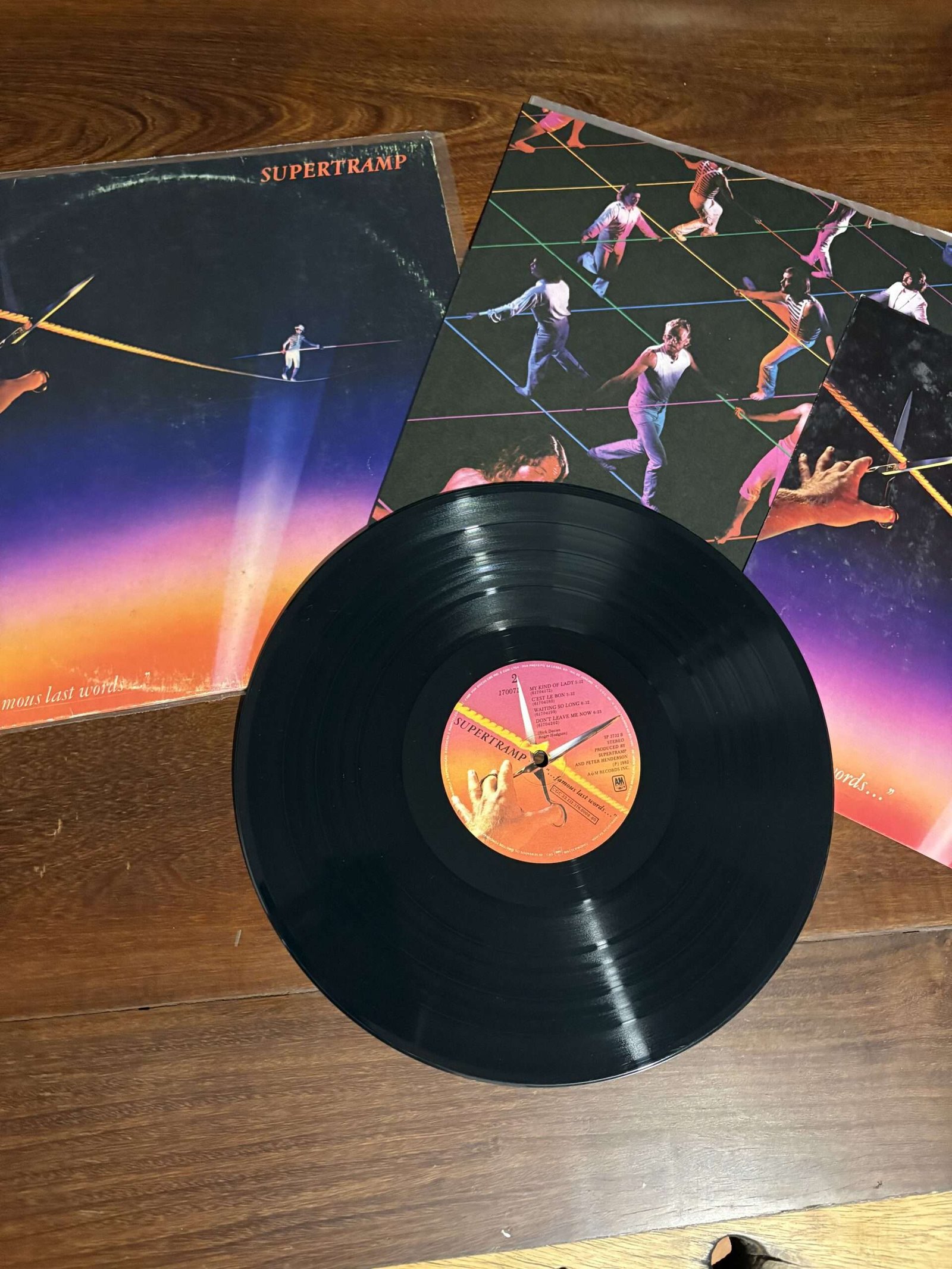 Lp Supertramp - ...Famous Last Words... (1982) - Imagem 3