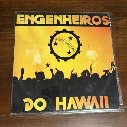 Lp Engenheiros do Hawaii - Alívio Imediato (1989)