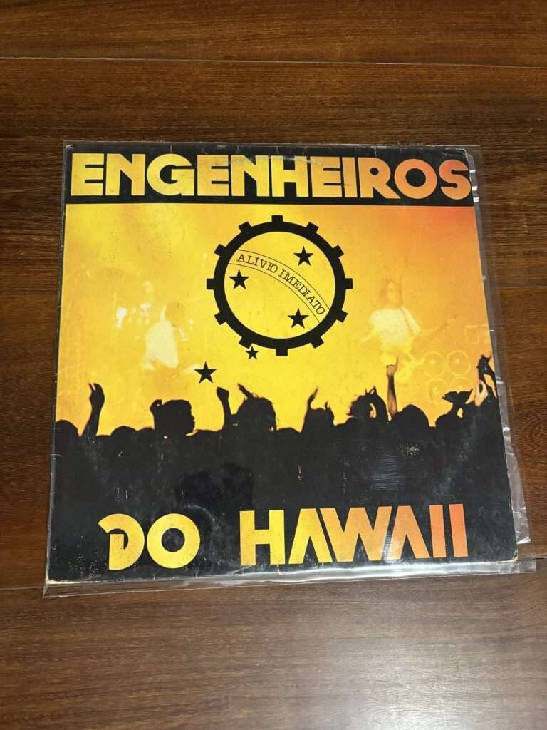 Lp Engenheiros do Hawaii - Alívio Imediato (1989)