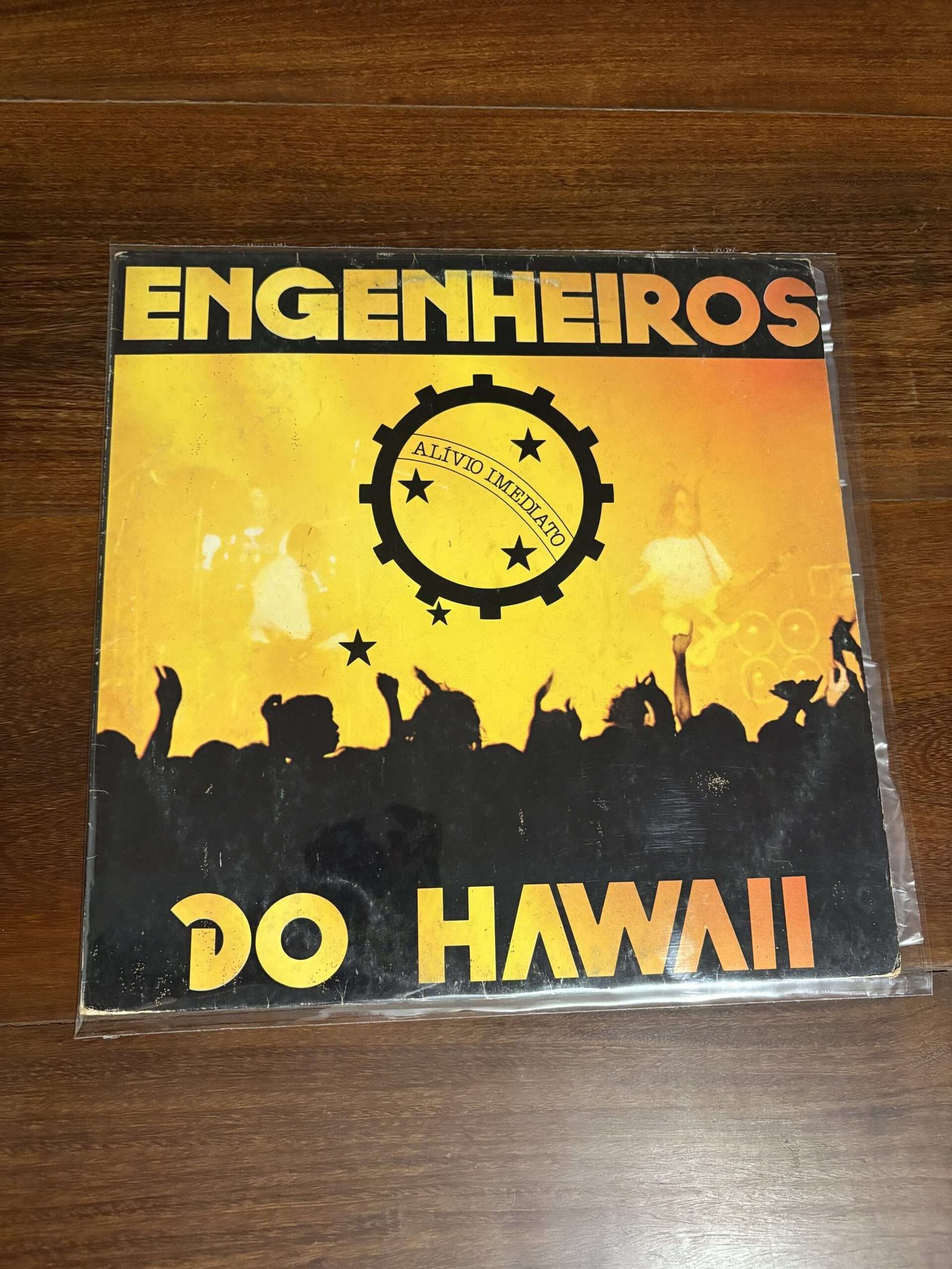Lp Engenheiros do Hawaii - Alívio Imediato (1989)