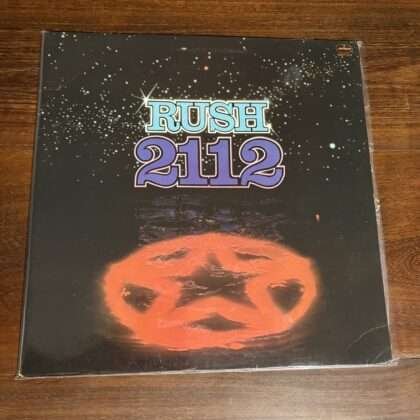 Lp Rush - 2112 (1976)