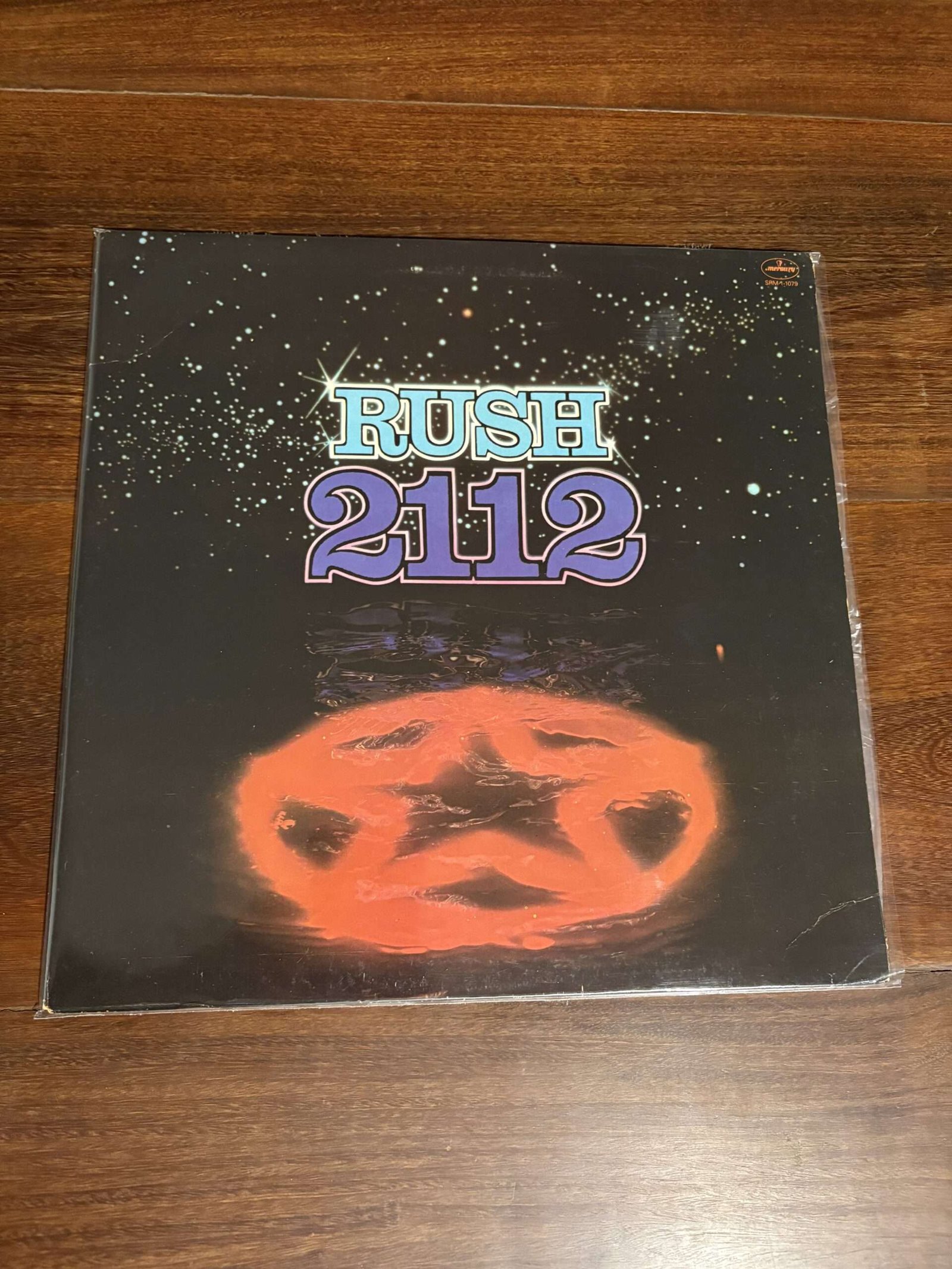 Lp Rush - 2112 (1976)