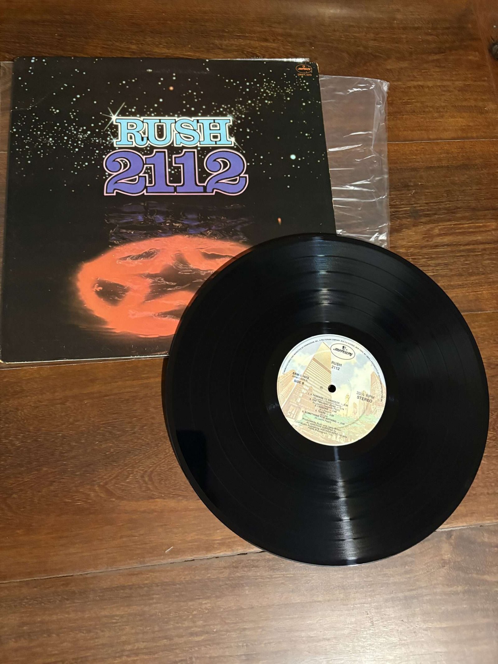 Lp Rush - 2112 (1976) - Imagem 4