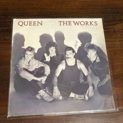 Lp Queen - The Works (1984)