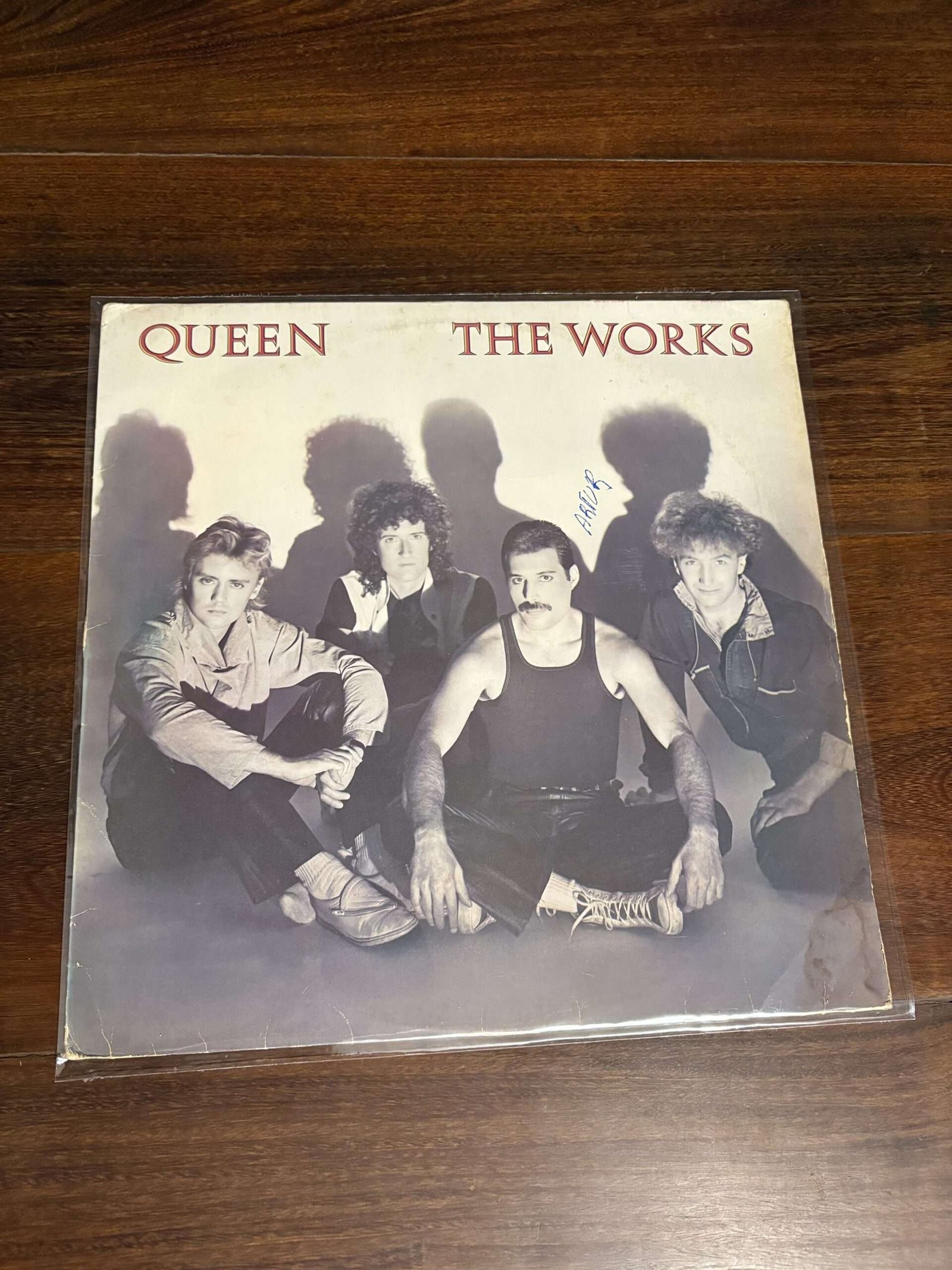 Lp Queen - The Works (1984)
