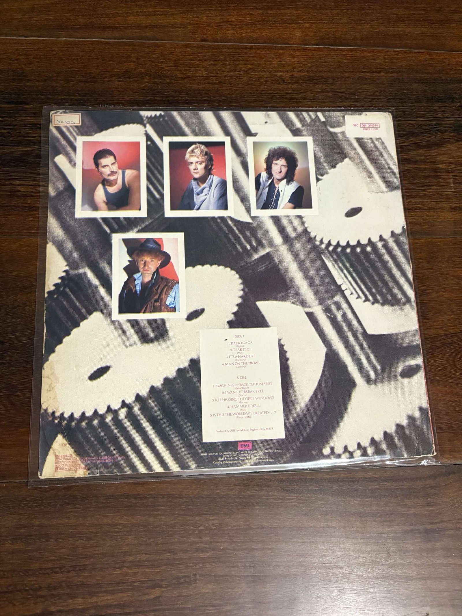 Lp Queen - The Works (1984) - Imagem 2