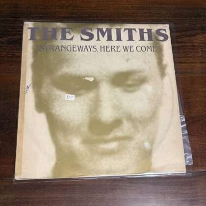 Lp The Smiths - Strangeways, Here We Come (1987)
