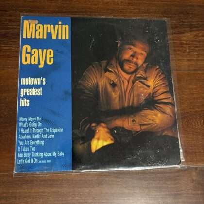Lp Marvin Gaye - Motown's Greatest Hits (1992)