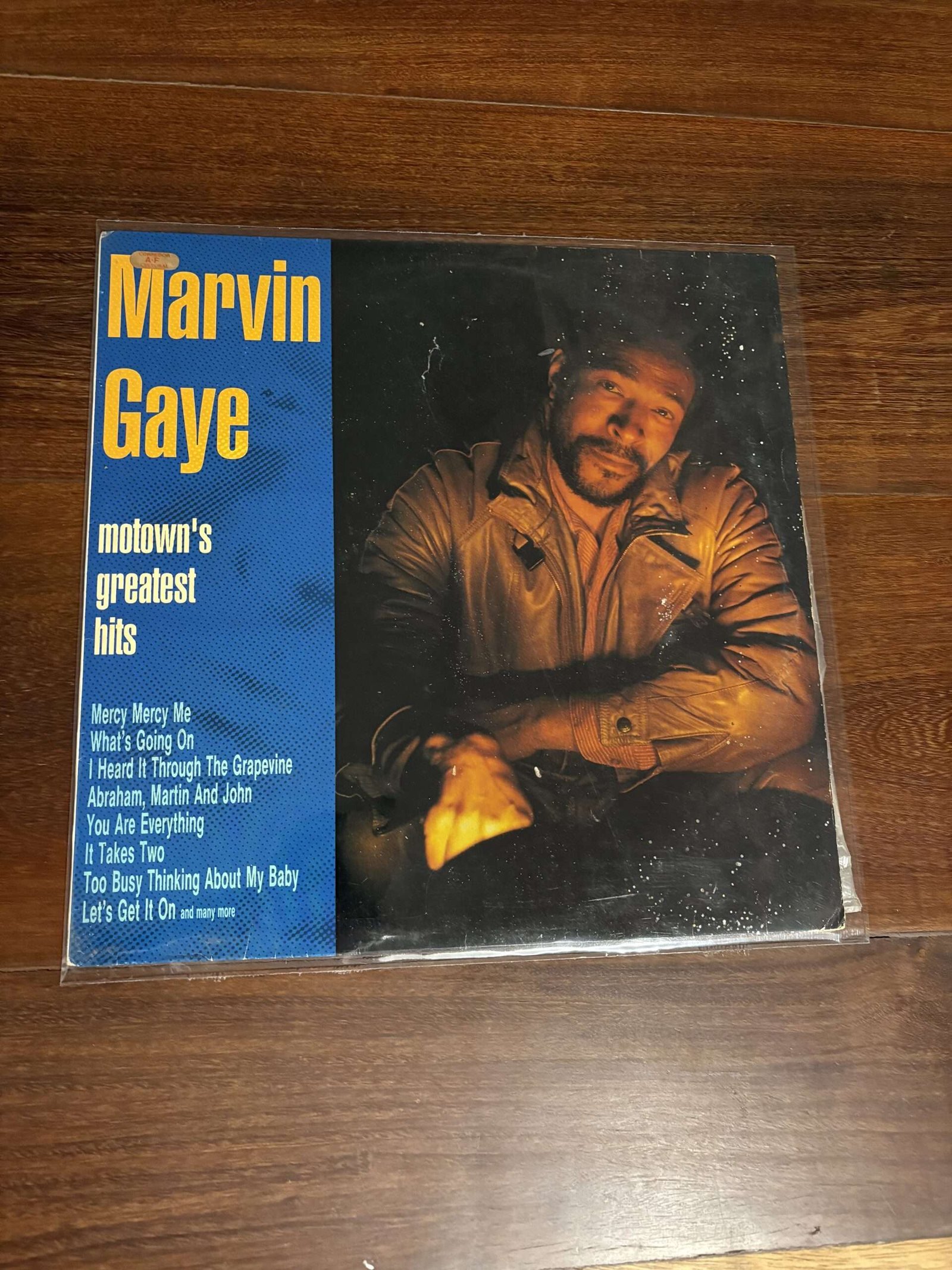 Lp Marvin Gaye - Motown's Greatest Hits (1992)