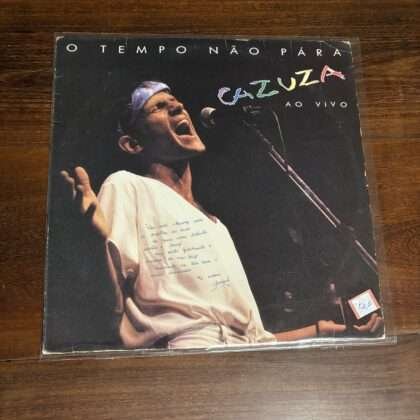 Lp Cazuza - O Tempo Não Pára (1988)