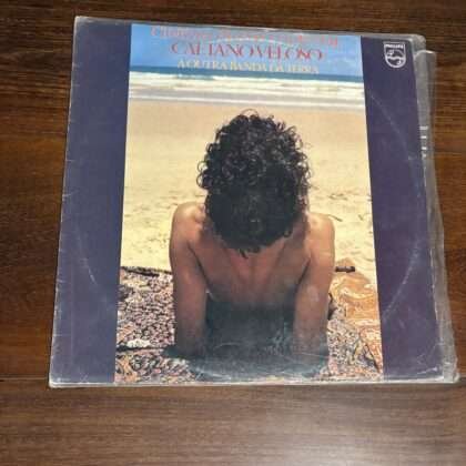 Lp Caetano Veloso e A Outra Banda da Terra - Cinema Transcendental (1979)