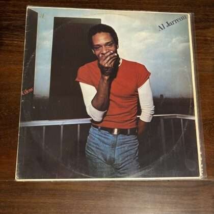 Lp Al Jarreau - Glow (1976)