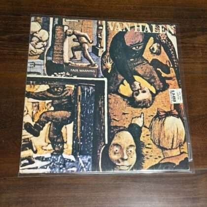 Lp Van Halen - Fair Warning (1981)