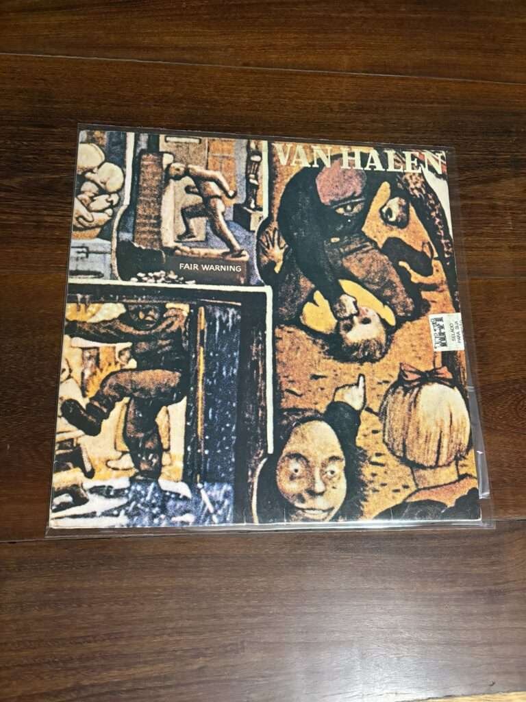 Lp Van Halen - Fair Warning (1981)