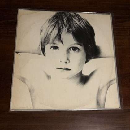 Lp U2 - Boy (1980)