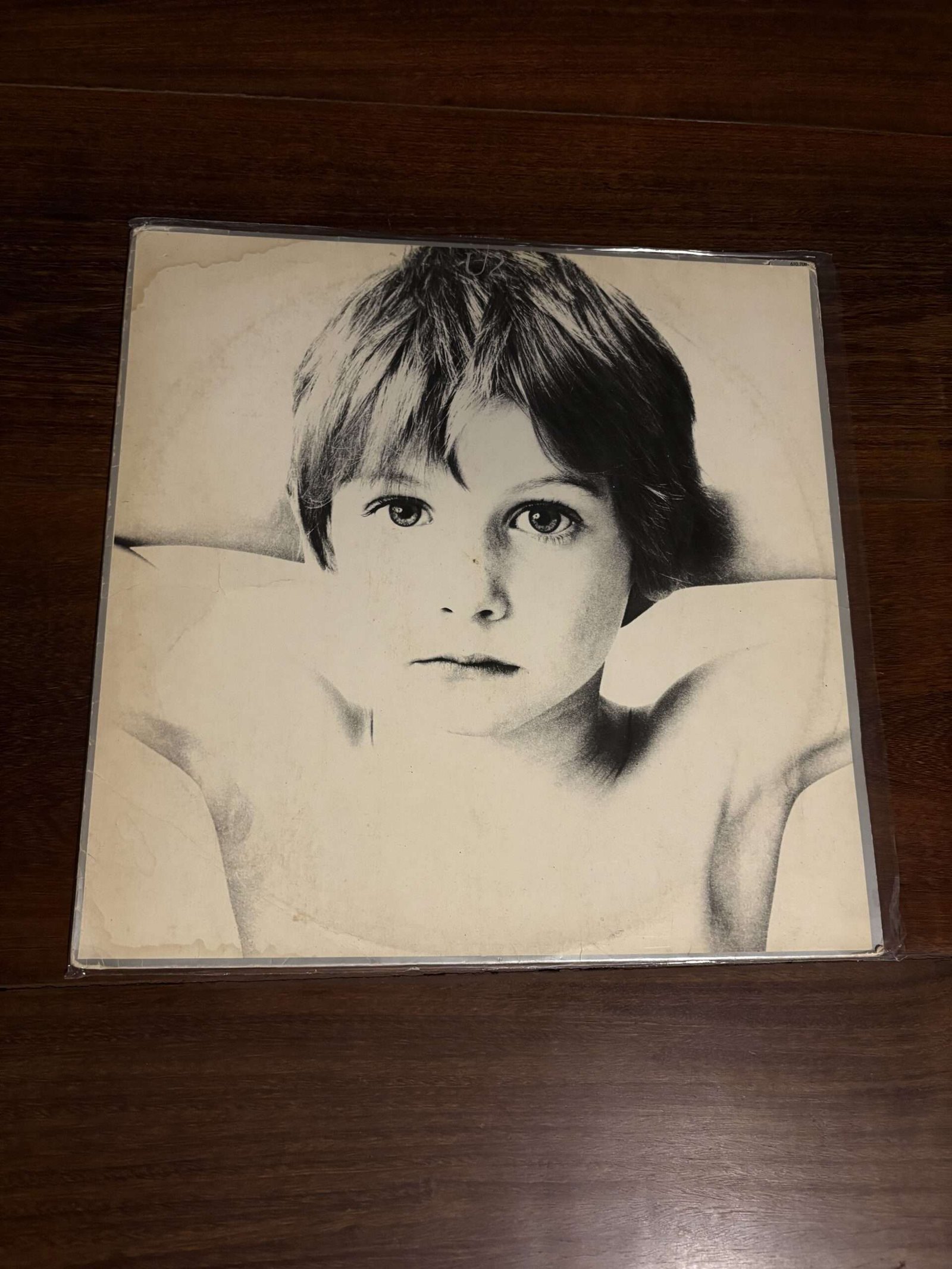 Lp U2 - Boy (1980)