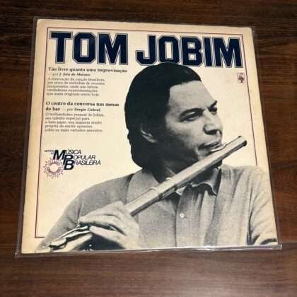 Lp Tom Jobim - História da Música Popular Brasileira (1982)