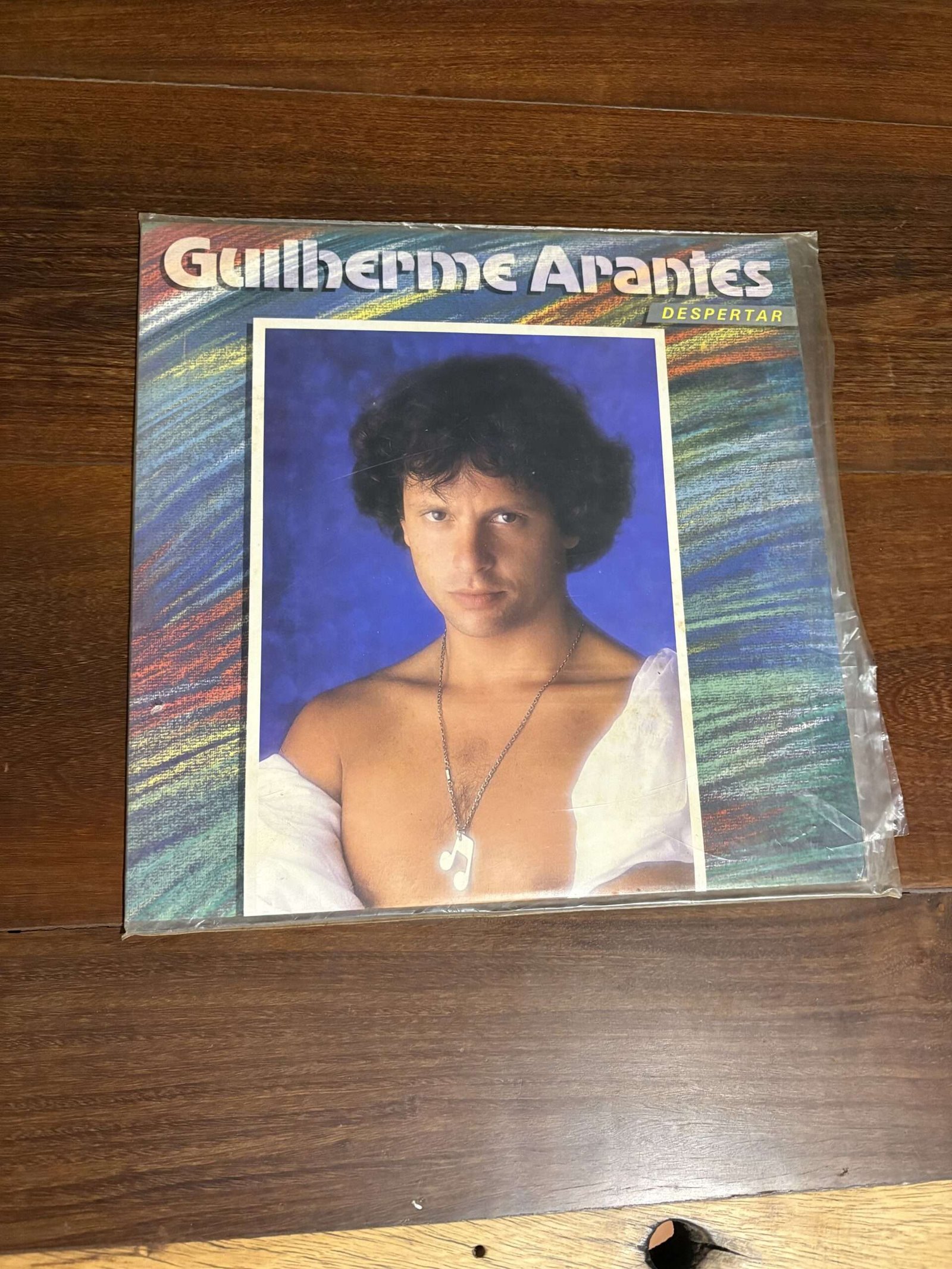Lp Guilherme Arantes - Despertar (1985)