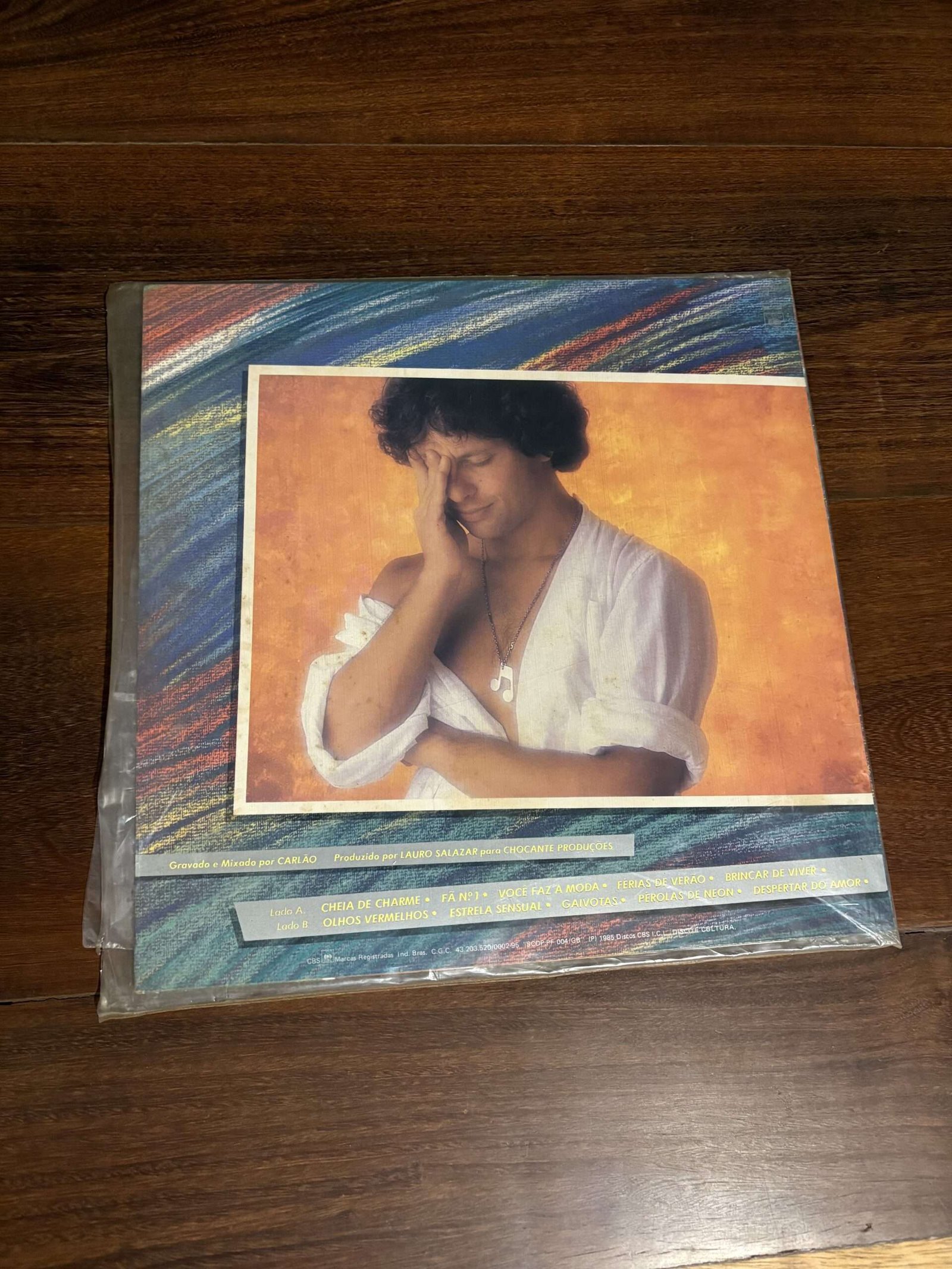 Lp Guilherme Arantes - Despertar (1985) - Imagem 2